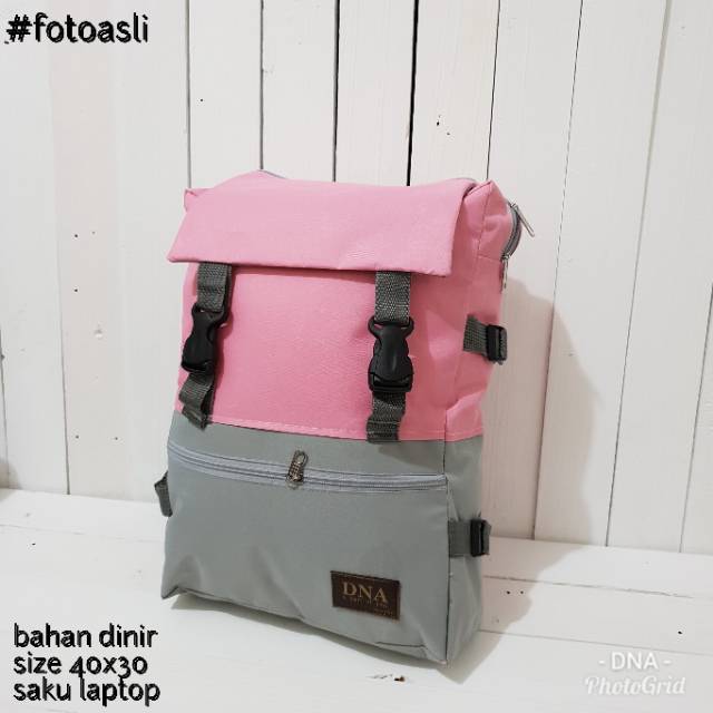 READY RANSEL SEKOLAH BACKPACK GESPER / tas ransel laptop / ransel foto asli REALPICT GAISSSS