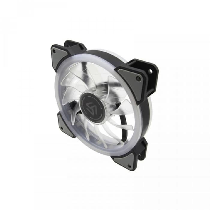 fan case led alseye d-ringer auto rainbow - fan casing 12cm led x15