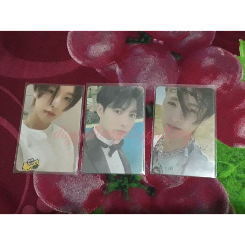 (read desc) nct renjun jeno jaemin haechan acekit chilling boring arrival resonance photocard pc