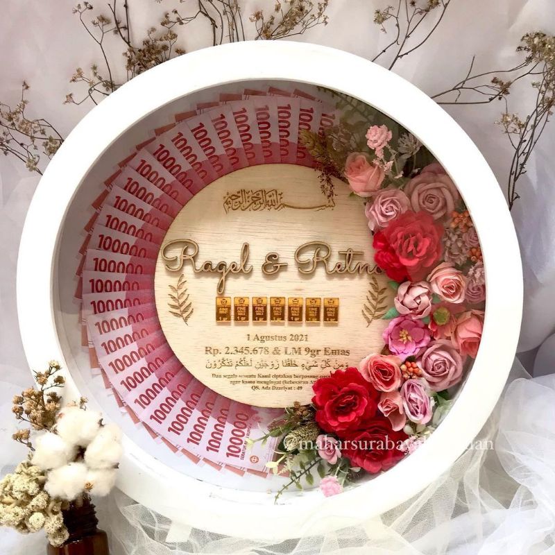 Mahar Bulat/mahar murah/mahar pernikahan
