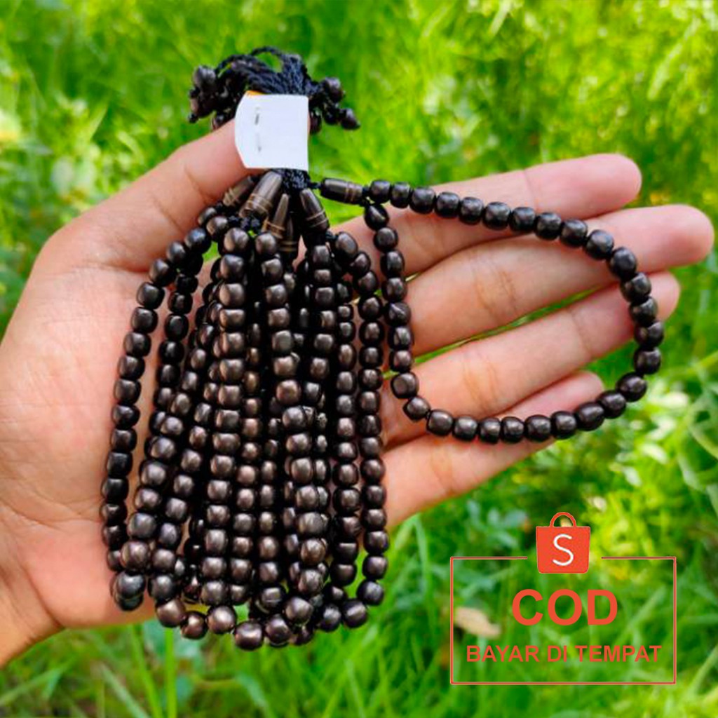 ✅COD Gelang Tasbih Kesehatan Kaukah Kaokah Kaukkah Kokkah Asli Original 33 Butir Couple Pria Wanita