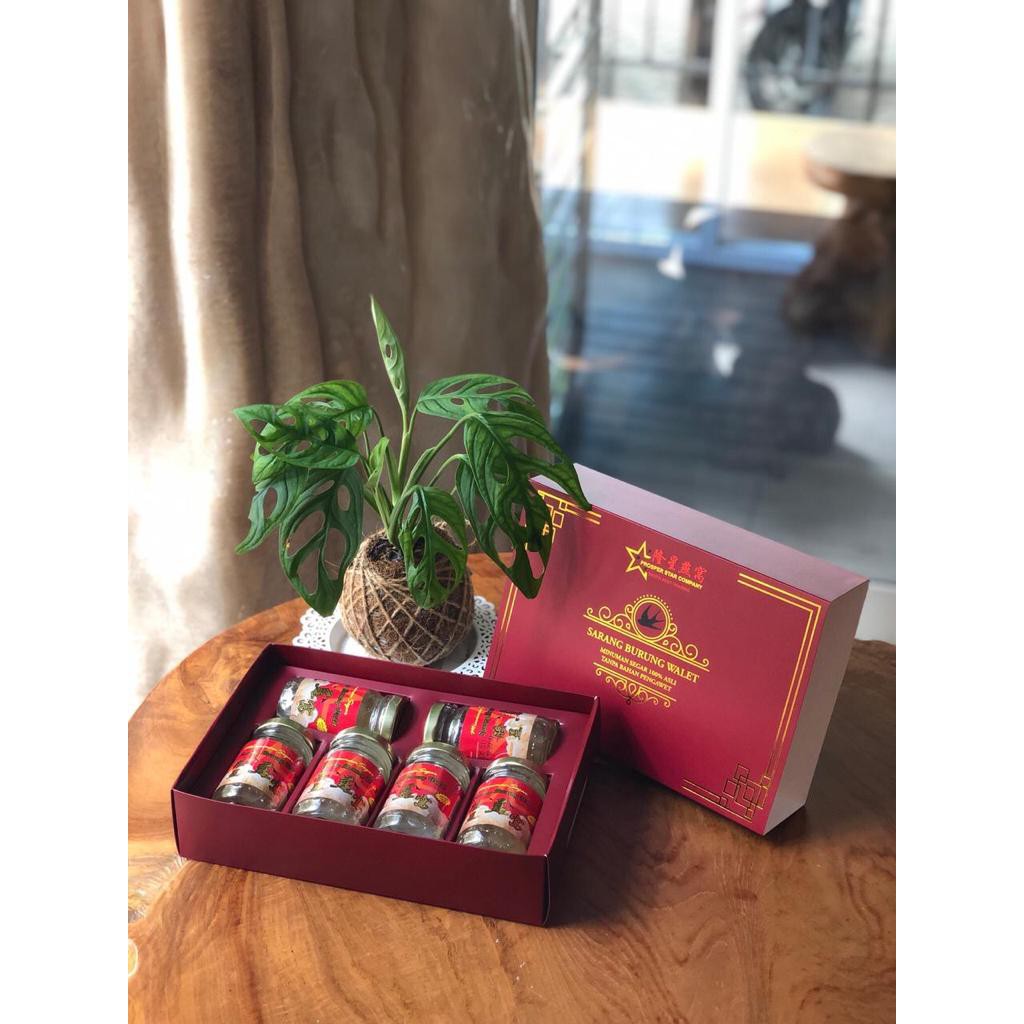 

Minuman Sarang Burung Walet (1 Box isi 6 botol)