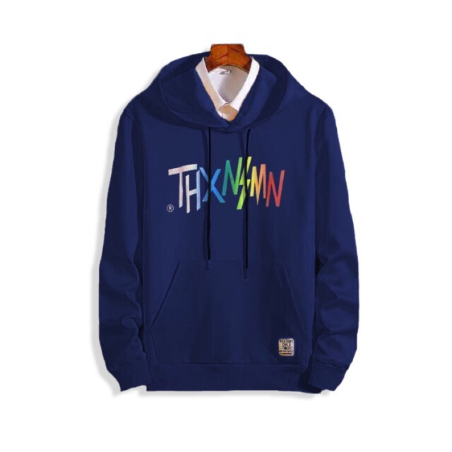 JAKET SWEATER HOODIE DISTRO THANKSINSOMNIA ORIGINAL NAVY PREMIUM