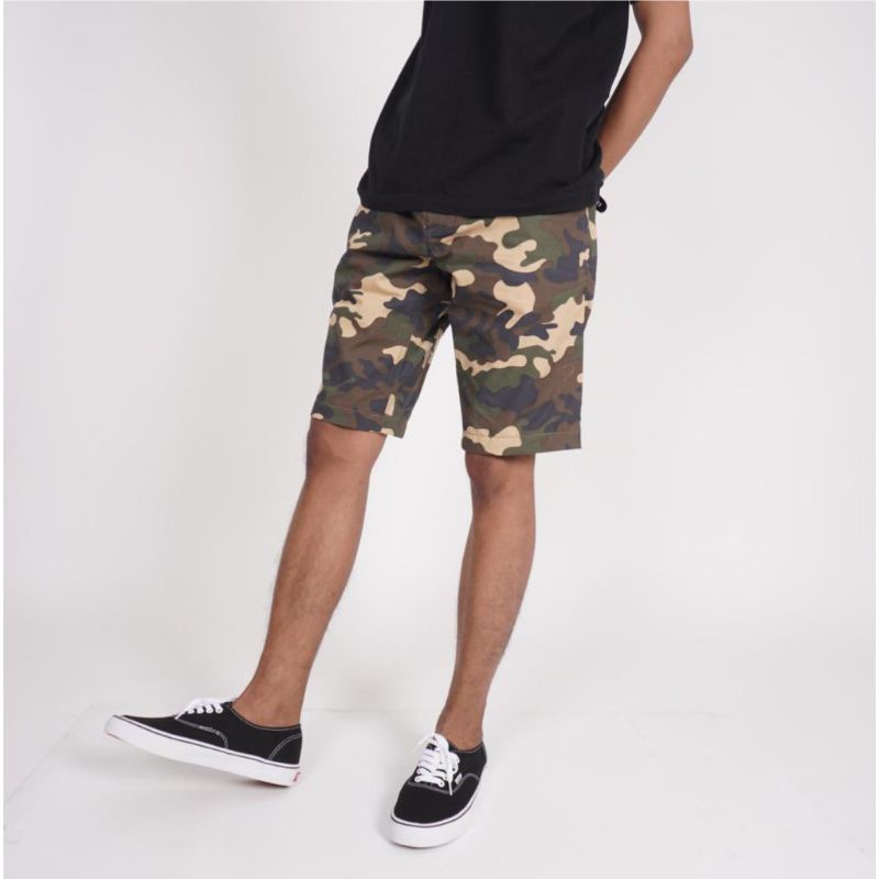 Celana Coup Panjang Camo Loreng Original Branded