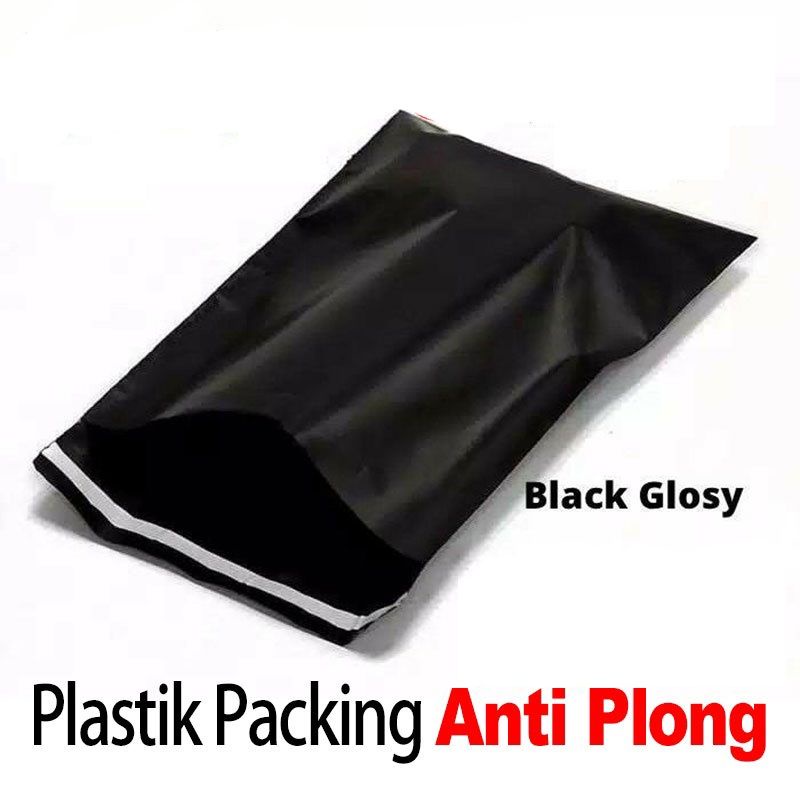 Plastik Packing Online Kantong Ukuran 20×40 Polymailer Premium Tebal Ada Lem Perekat isi 100pcs