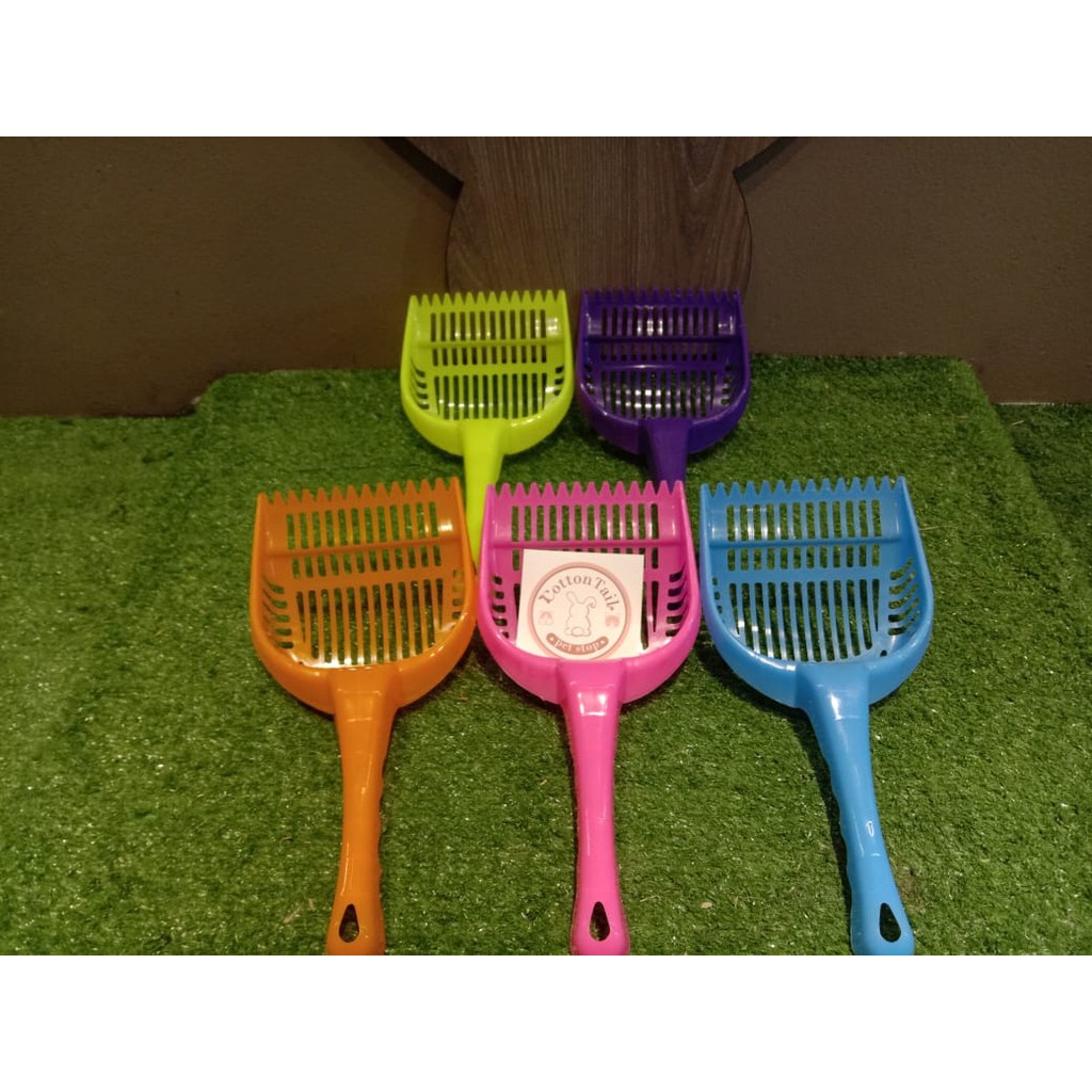 Cat Toilet Scoop / Sendok Pasir / Sekop Kucing PF122