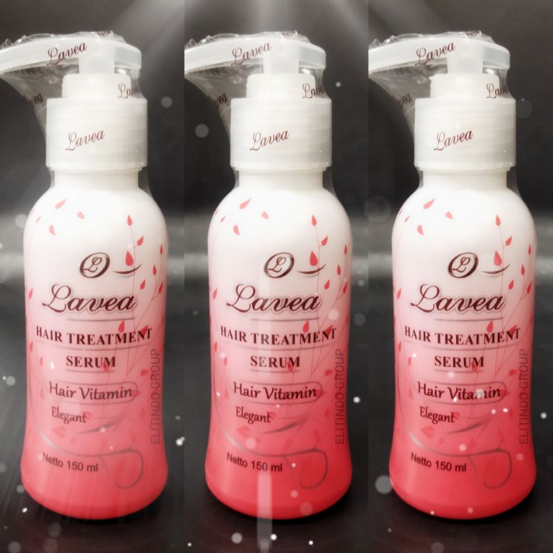 VITAMIN RAMBUT/SERUM RAMBUT/HAIR VITAMIN/HAIR TREATMENT SERUM LAVEA-4