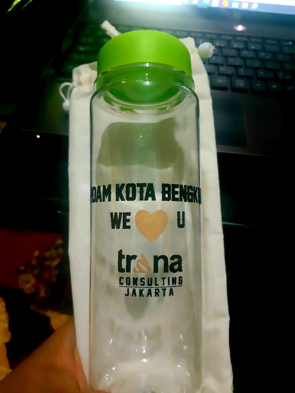 Souvenir Botol Minum My Bottle+custom+ Sablon Nama Gambar Logo Souvenir Botol Plastik