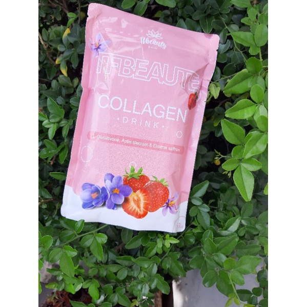 TF BEAUTE COLLAGEN DRINK/PEMUTIH BADAN ALAMI BPOM AMPUHH