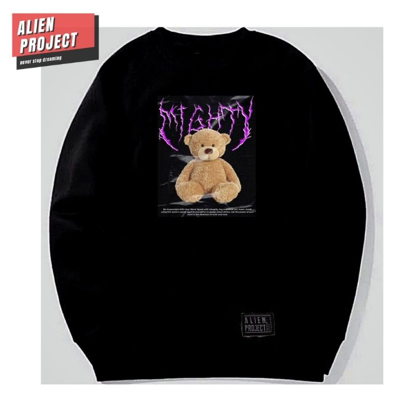 ALIEN PROJECT ORIGINAL /crewneck pria original