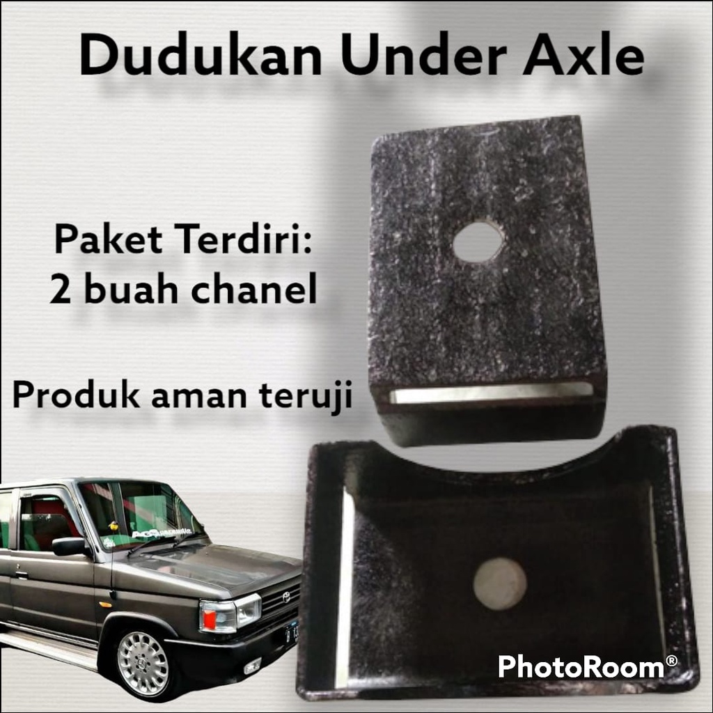 Dudukan Under Axle Kijang/ Under Axcel Ceper Empuk (Kijang Super, Grand, Kotak, Montana, Rover, Jant