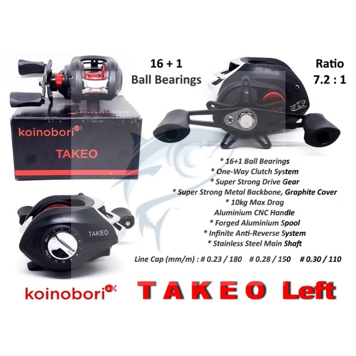 Koinobori TAKEO Left
