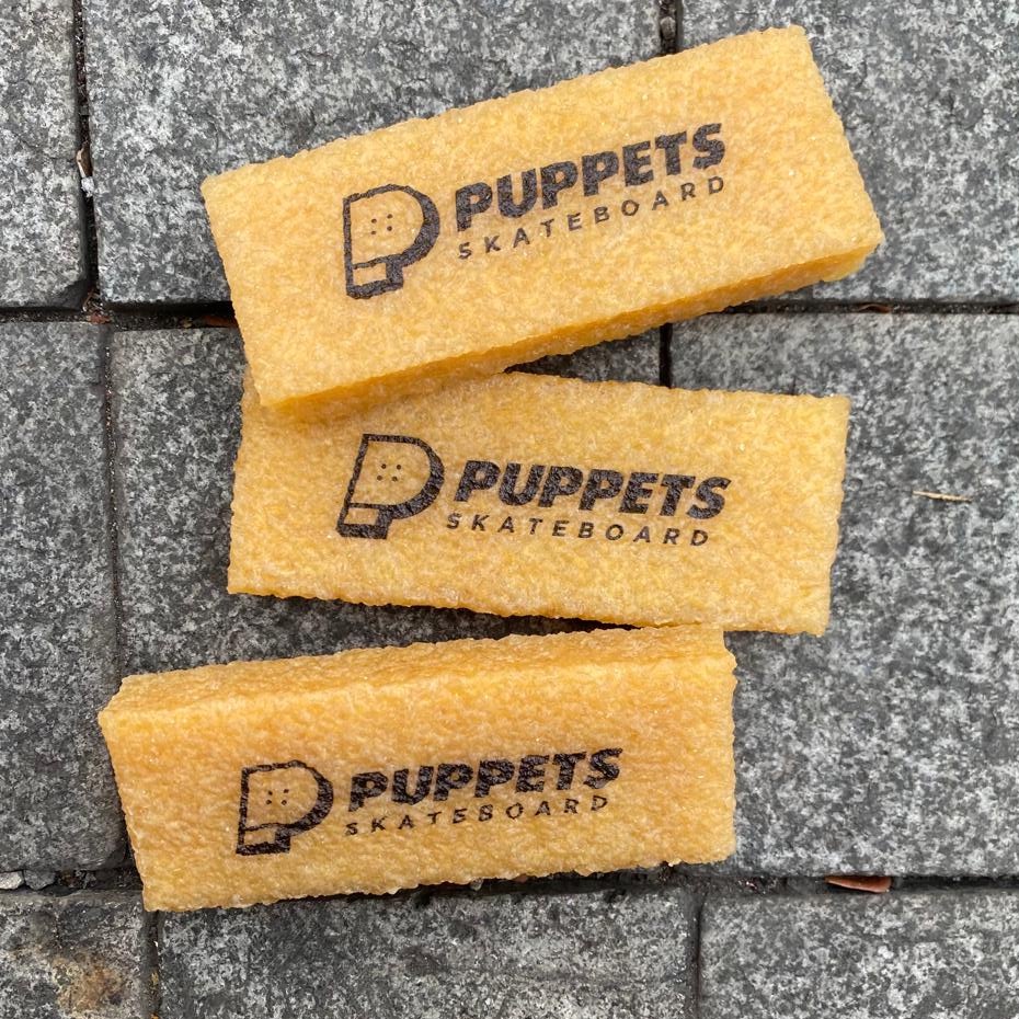 PUPPETS griptape cleaner Skateboard wheels