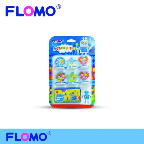 

Flomo Fun Stamp Set