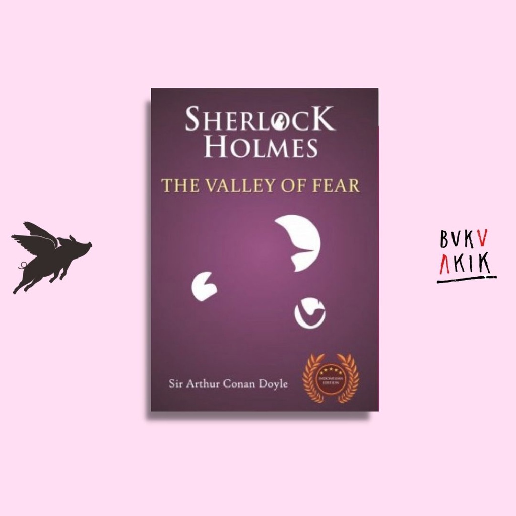 The Valley Of Fear Sherlock Holmes - Sir Arthur Conan Doyle