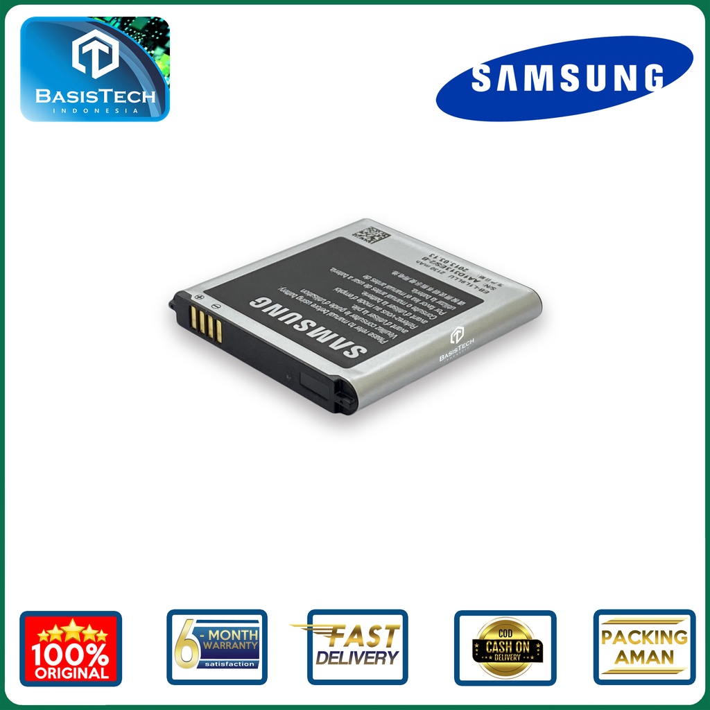 BATERAI SAMSUNG S3 Duos - i939D - EB-L1L9LLU - ORI