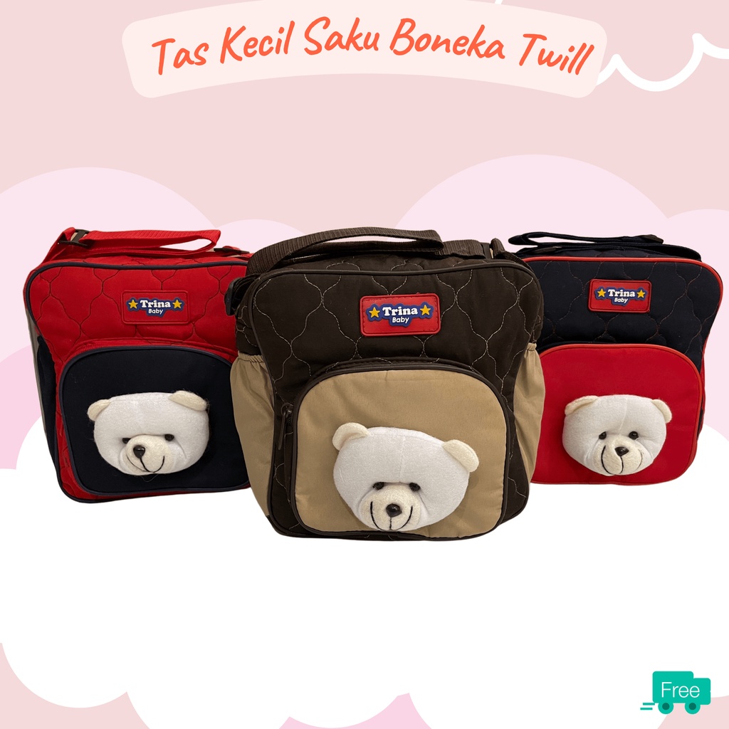 tas bayi ukuran kecil pariasi boneka.T.D