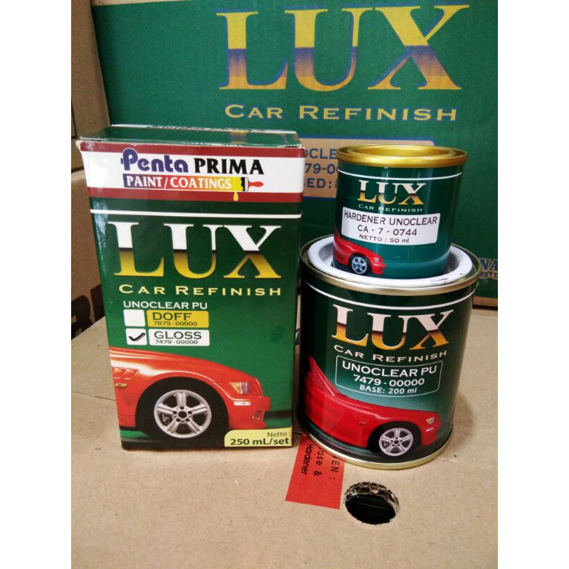 Clear Lux Gloss - 250 ml (Set) - Penta Super Gloss