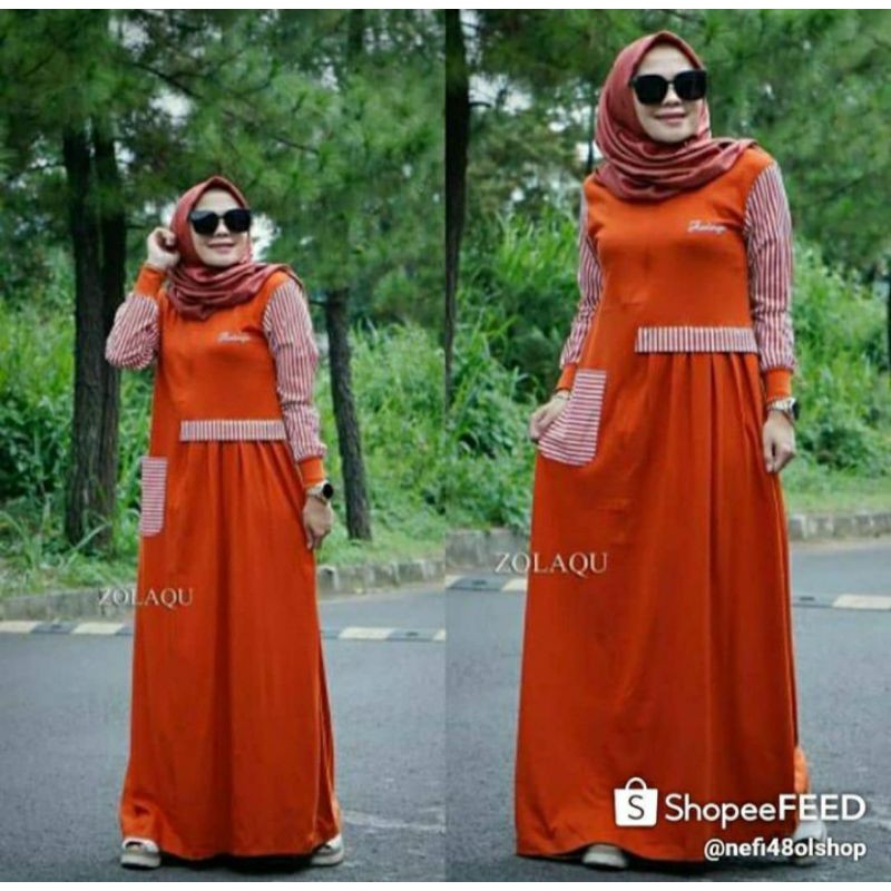 DRESS BY ZOLAQU ORIGINAL