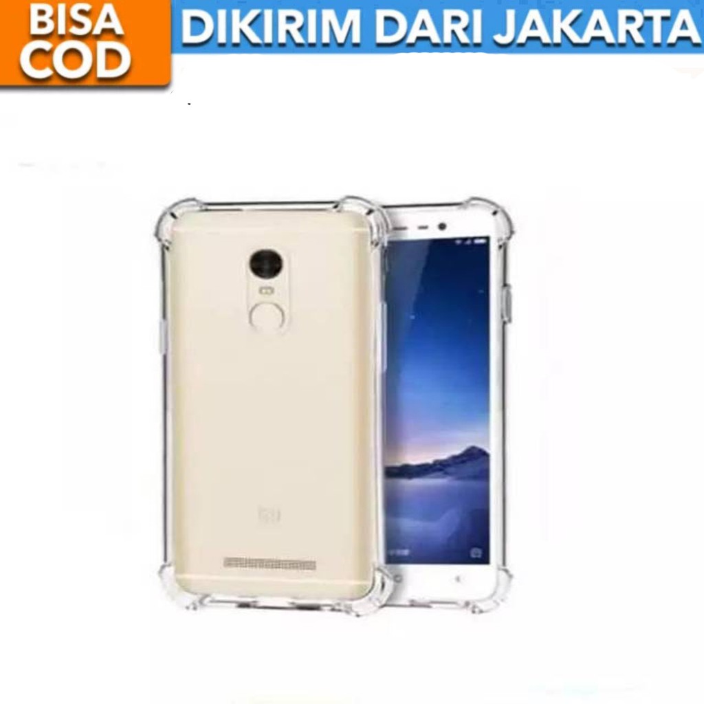 Casing Xiaomi Redmi Note 3 Anti crack SoftCase