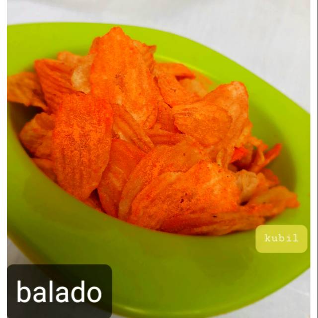 

Kripik pisang balado