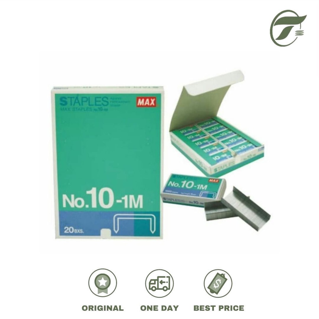 

REFILL STAPLES KECIL 10-1M 20PCS/PACK MAX