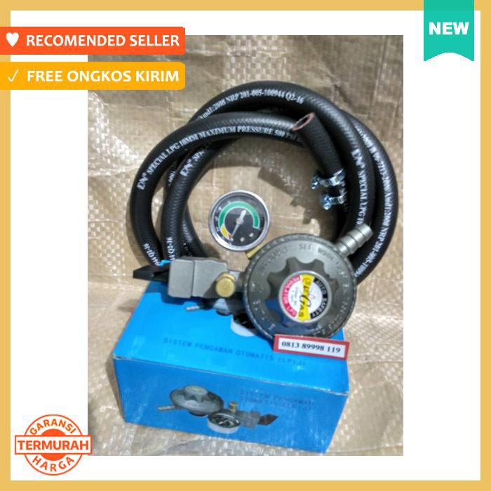 Regulator Safety Lock Winn Gas Sle 788 M Selang Lpg 500 Psi Type Kopana Pertamina Garansi Satu Tahun