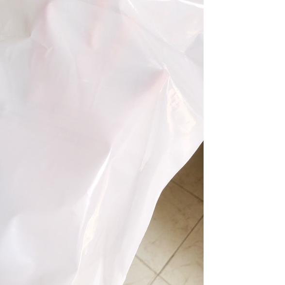 

✾ plastik packing POLYMAILER JUMBO 40x50 0.4 100 lembar hitam putih plastik lem ♠