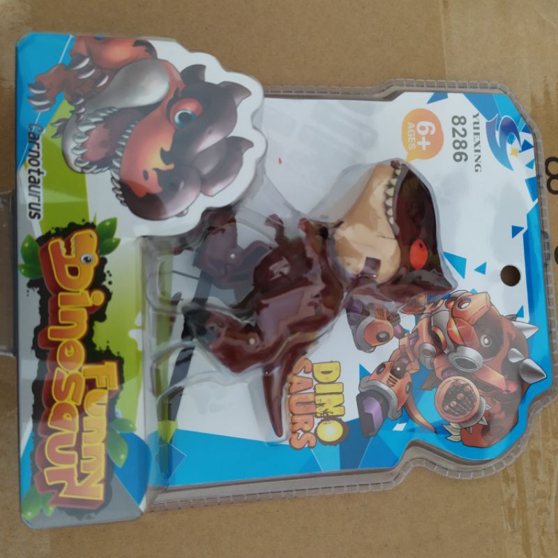 Dino Snap Squad Robot Transform Dinosaurus yuexing funny