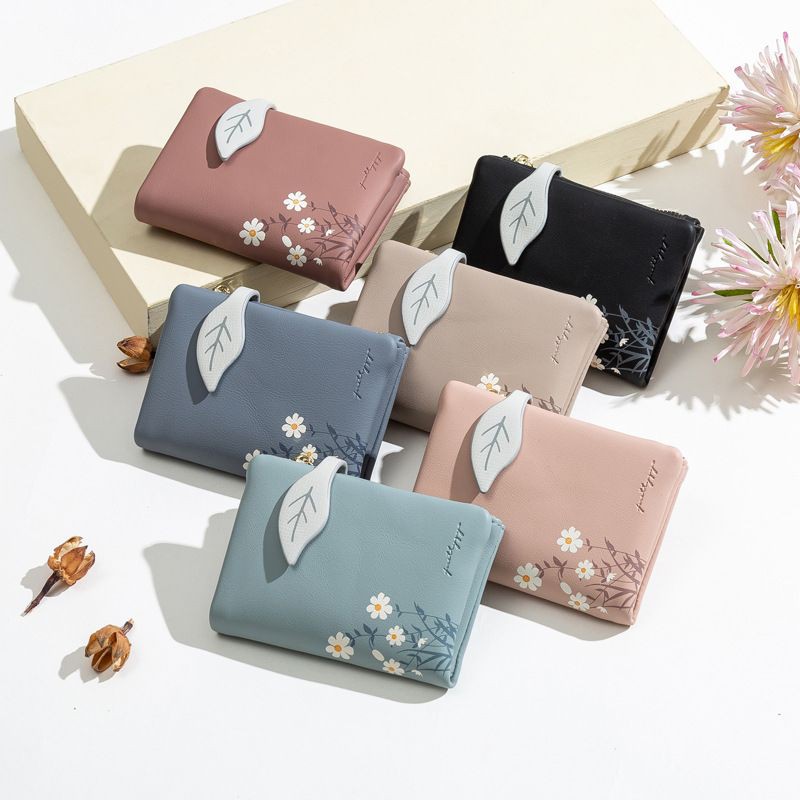 Prettyzys - ORI - DAISY SMALL WALLET - Dompet wanita - Dompet kartu - Dompet import