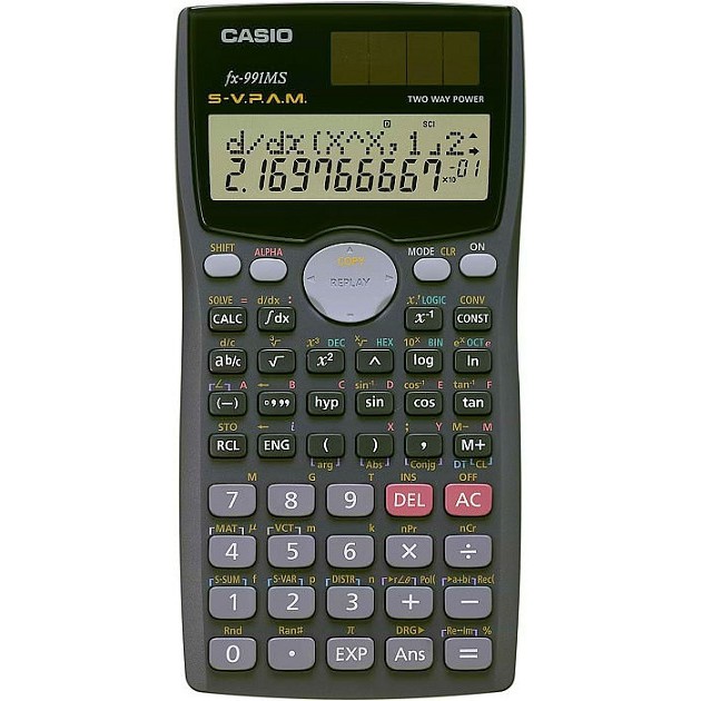 

Casio Calculator FX-991MS Kalkulator