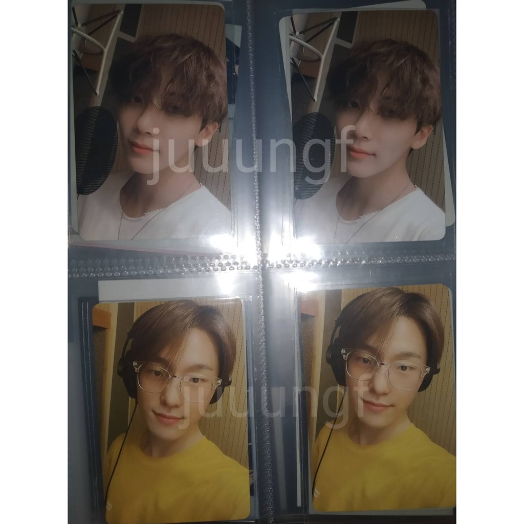 Semicolon Jeonghan Dino PC Photo Card Seventeen