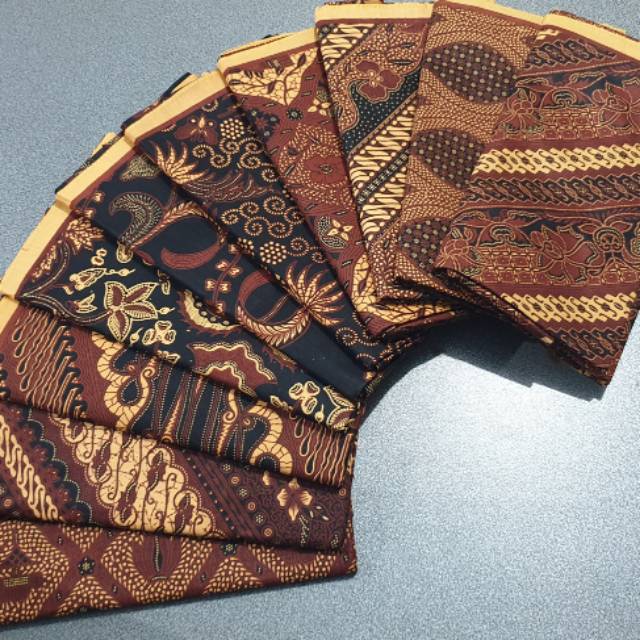 Kain JARIK Soga Genes / Kain Panjang Batik Klasik / Kain Biro Jodo Batik Ibu Melahirkan