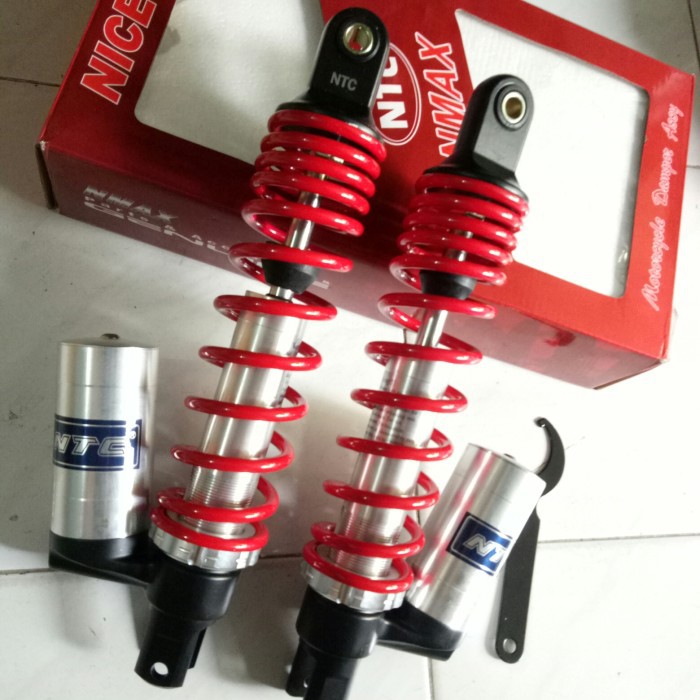 Shockbreaker Shock Shockbreker NTC Tabung Bawah Nmax PCX Shock NICETECT NTC Sparepart Motor Nmax PCX