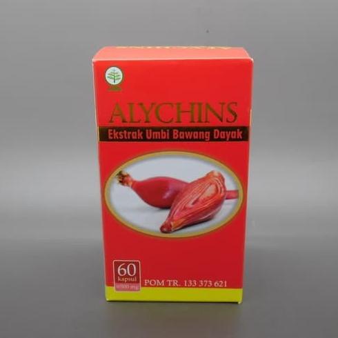 ALYCHINS kapsul extra Umbi Bawang Dayak Original
