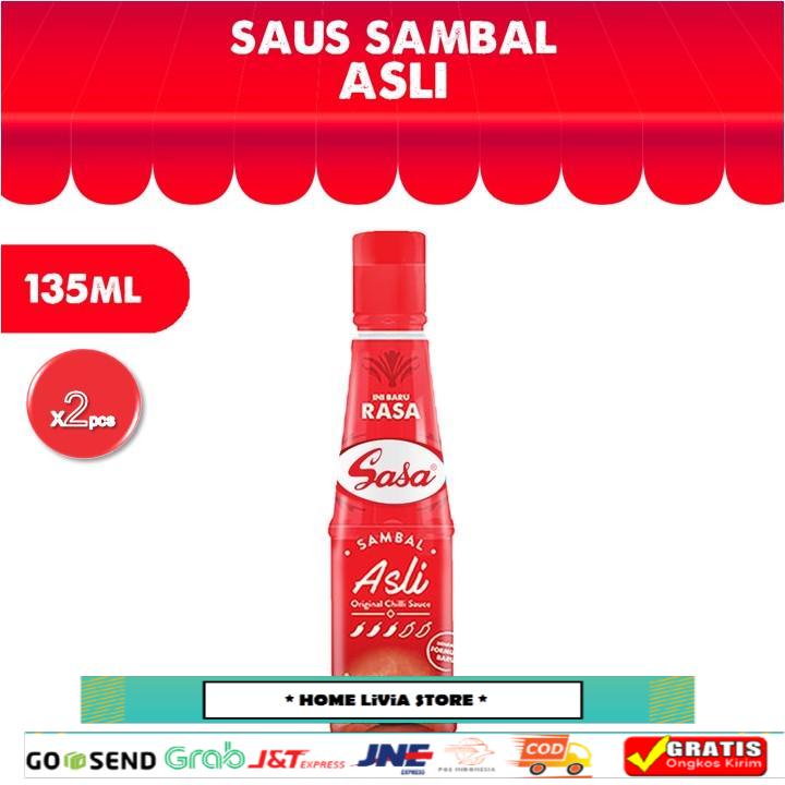 

Sasa Saus Sambal Asli 2 x 135 mL