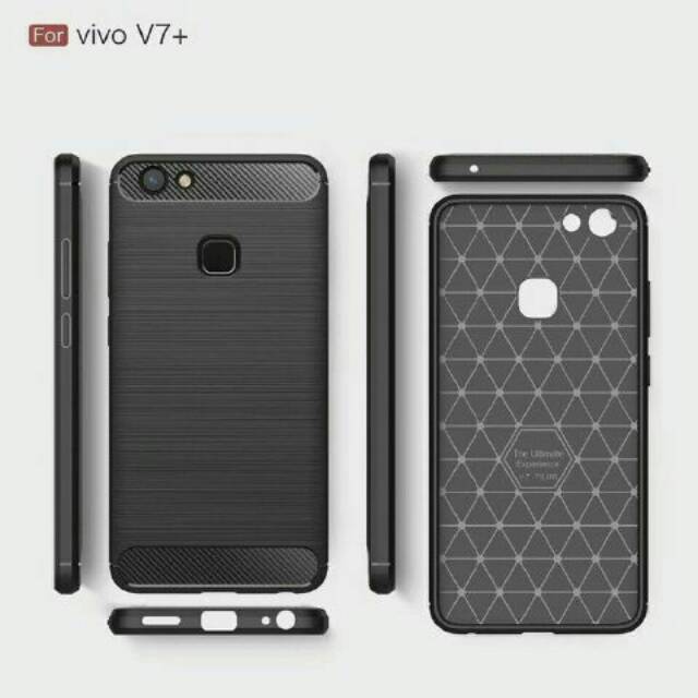 Ipaky Case Ribon Vivo V7 Plus V7Plus Xiomi Silikon Jellycase Ultratin