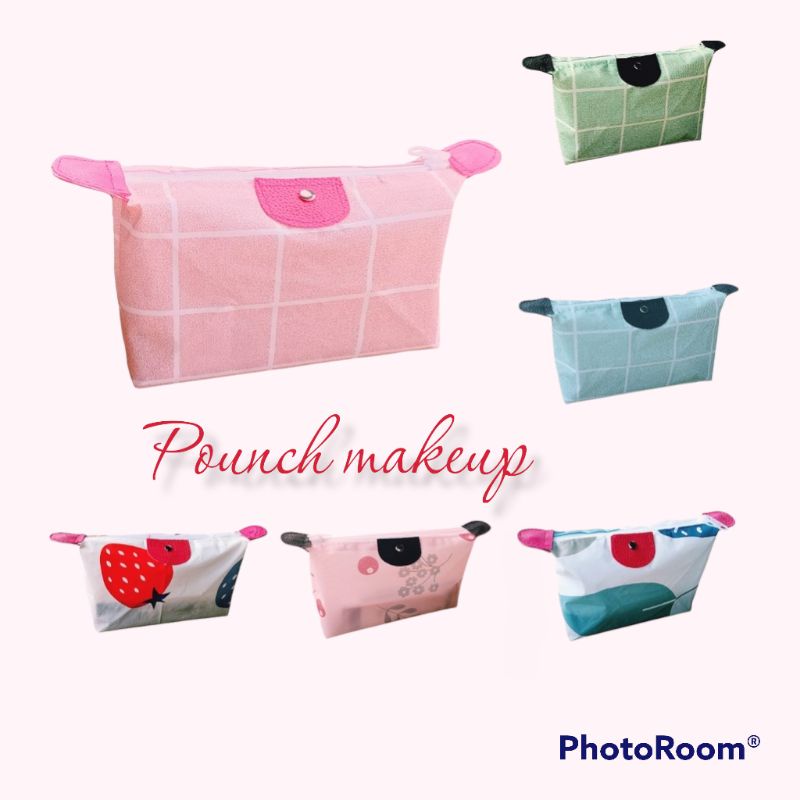 pounch kosmetik / dompet anti air / pounch waterproof