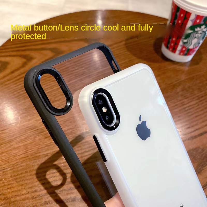 NEW!! hot jual iphone case untuk iphone xs max xr xs x 7 plus 8 plus 11 pro max 12promax logam berkualitas tinggi telepon case