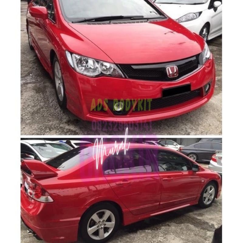 Jual BODYKIT CIVIC mugen rr taiwan ONGKIRNYA MURAH SEKALI 