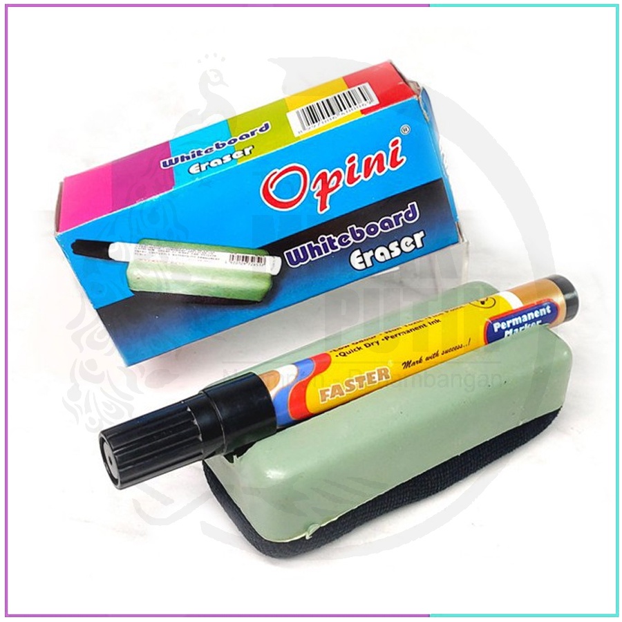 

Penghapus Papan Tulis/ Whiteboard Eraser Opini