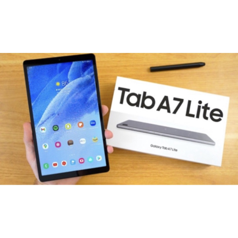 Samsung Galaxy Tab A7 Lite 8,7” 4G LTE Android os 14 Ram 3GB Rom 32GB Second