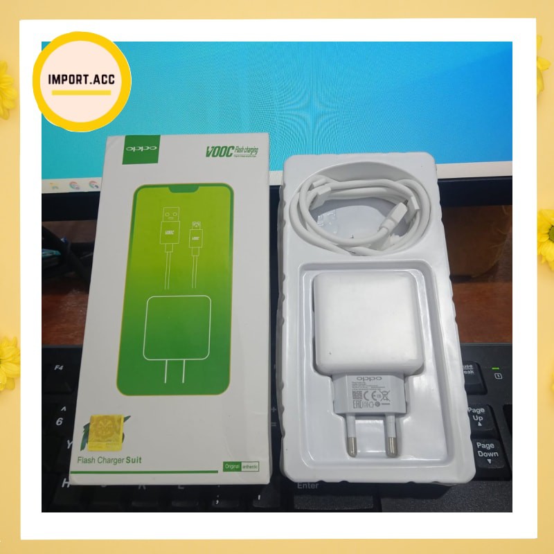 Charger Oppo Vooc R17 Original Fast Charging Micro USB