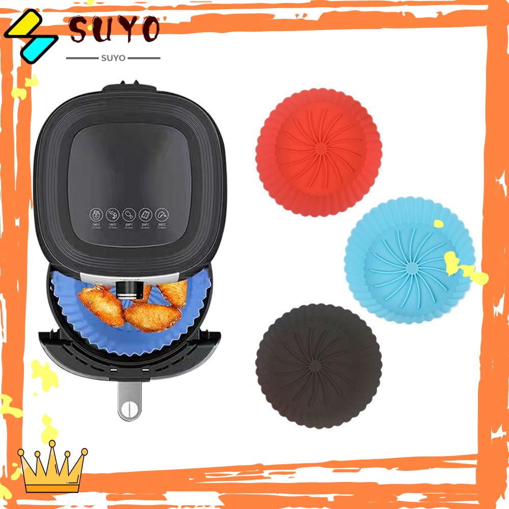 Suyo Nampan Silikon Lembut Untuk Air Fryer