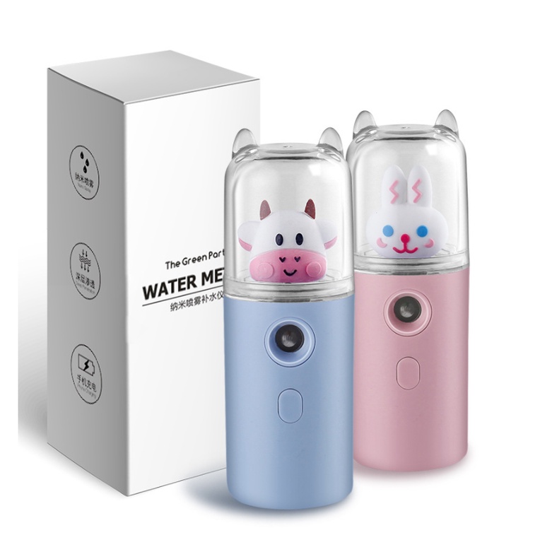[COD]Mist Sprayer Semprotan Nano/Kabut Pelembab Kulit Wanita Musim Panas/Mist Sprayer Nano Portable 30ML