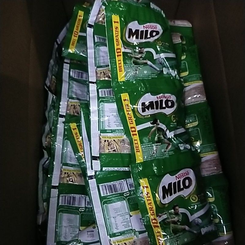 nestle milo 27gr