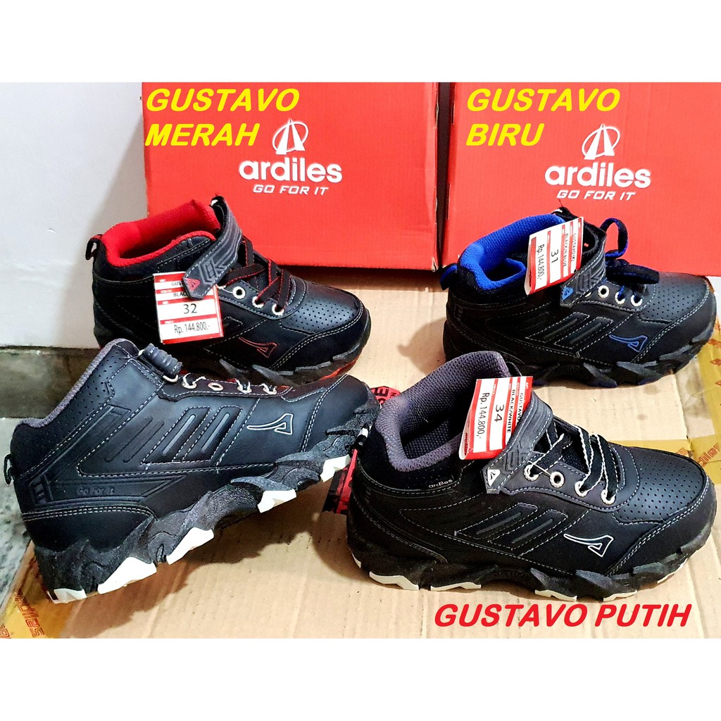  Sepatu  Anak  hitam size 31 38 sepatu  Ardiles Sepatu  Sekolah  