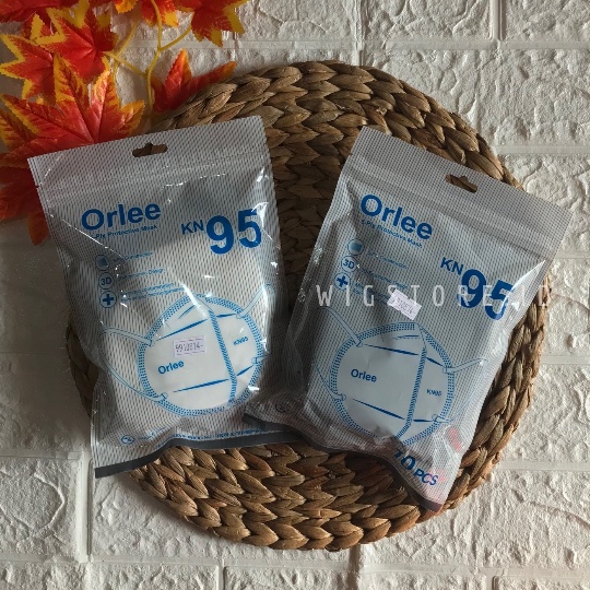 MASKER ORLEE KN95 / MASKER KN95 ISI 10PCS / MASKER KN95 DEWASA
