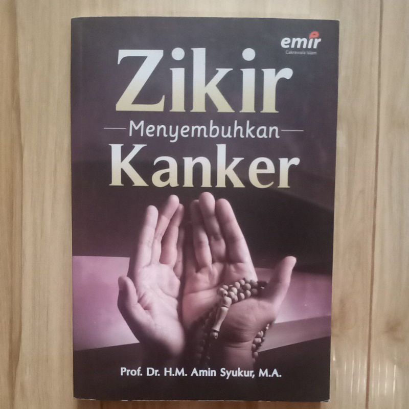 Buku Zikir Menyembuhkan Kanker 100% Original