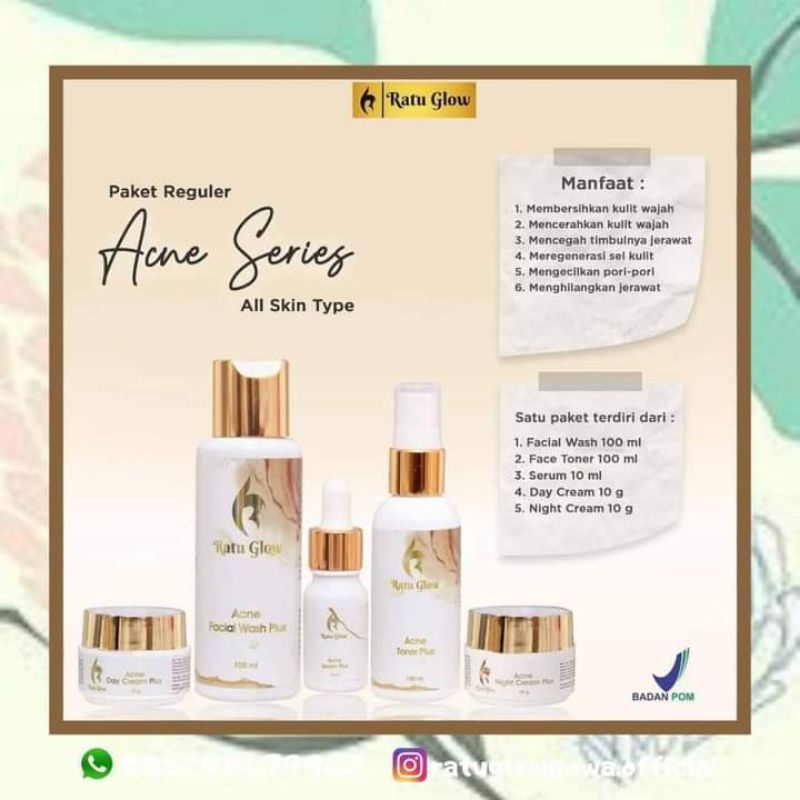 Ratu glow Acne